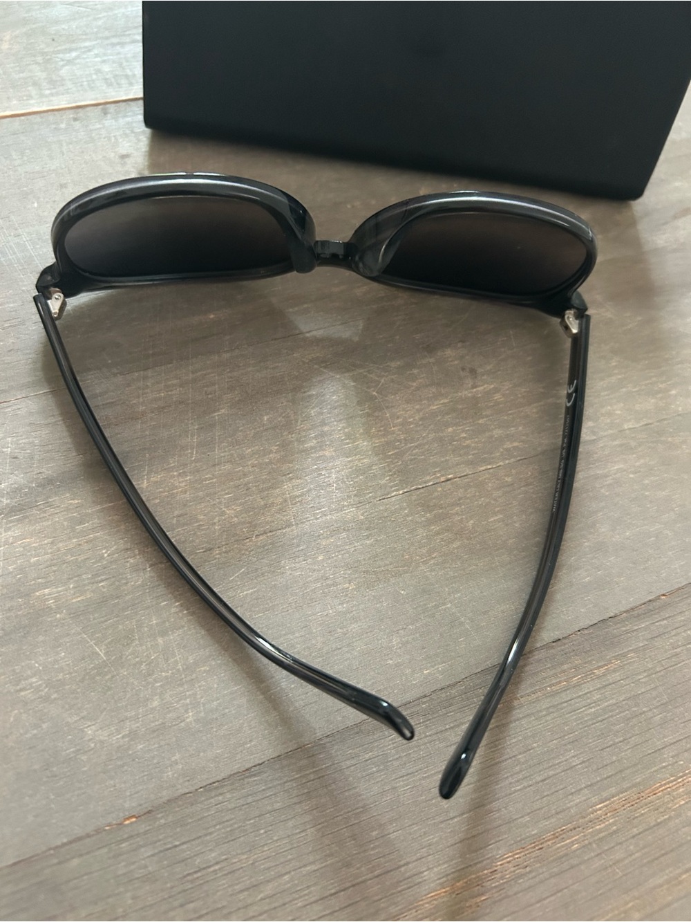 Maui Jim Black Frame Gray Lens Women's Sunglasses - Picture 5 of 8